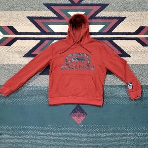 Ecko Unlimited Brick Red Hoodie